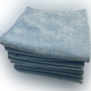 Microfiber  Towel 16x16 Inch 10 Pack